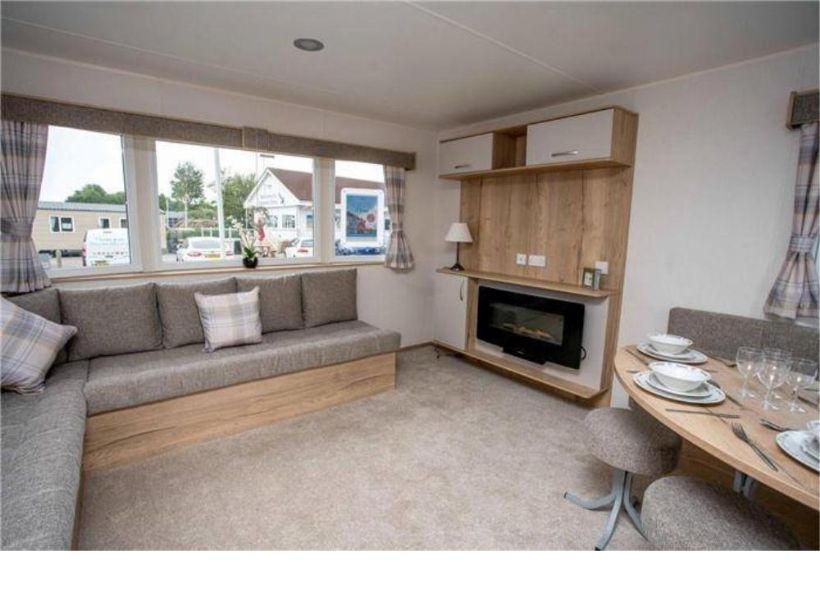 8 Berth Caravan For Rent Craig Tara Scotland