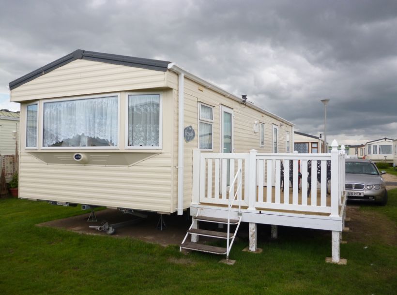 3 Berth Caravan at West Bay, Bridport, Dorset, West Country