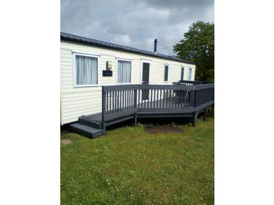 8 Berth Caravan at Ladysmile Holiday Park, Devon