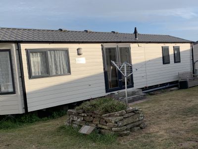 2 Berth Caravan at Harlyn Sands Holiday Park, Cornwall