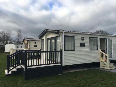 6 Berth Caravan Flamingo Land, Yorkshire